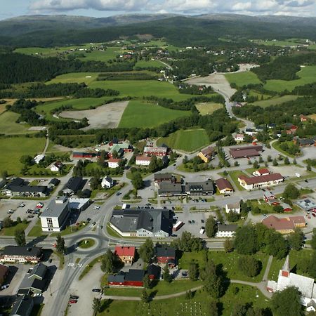 Overhalla Hotel Zewnętrze zdjęcie
