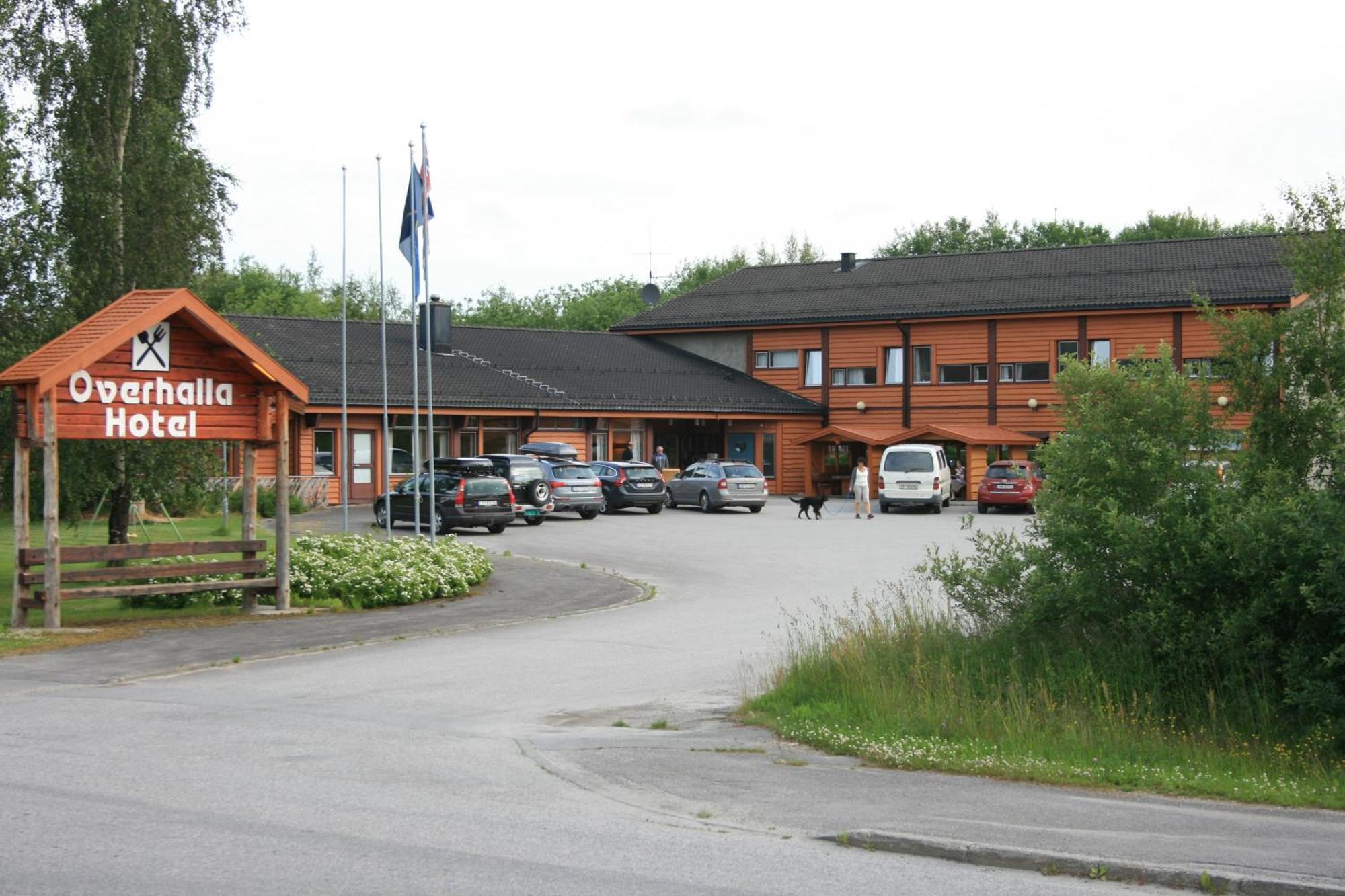 Overhalla Hotel Zewnętrze zdjęcie
