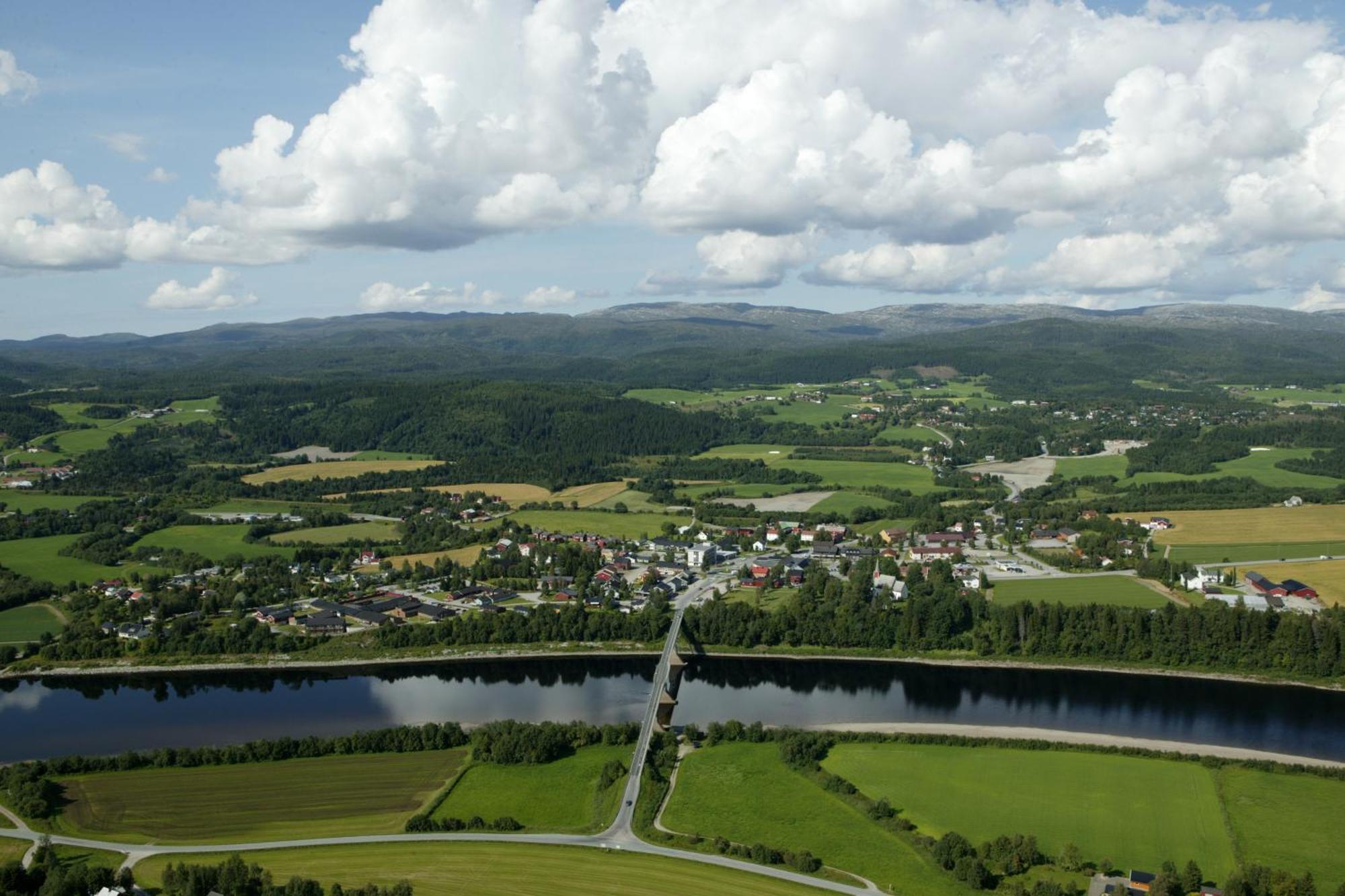 Overhalla Hotel Zewnętrze zdjęcie
