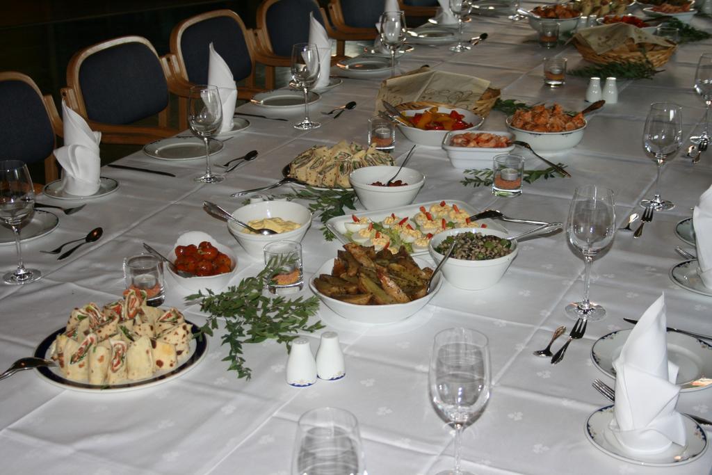Overhalla Hotel Zewnętrze zdjęcie