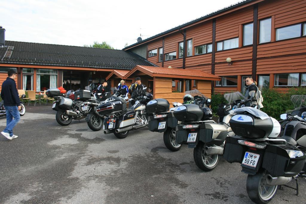 Overhalla Hotel Zewnętrze zdjęcie